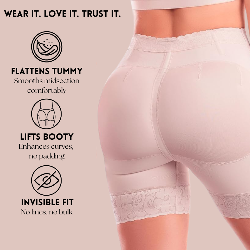 ElevateCurve Shaper Shorts - Your Instant Butt and Tummy Transformer - 60% OFF