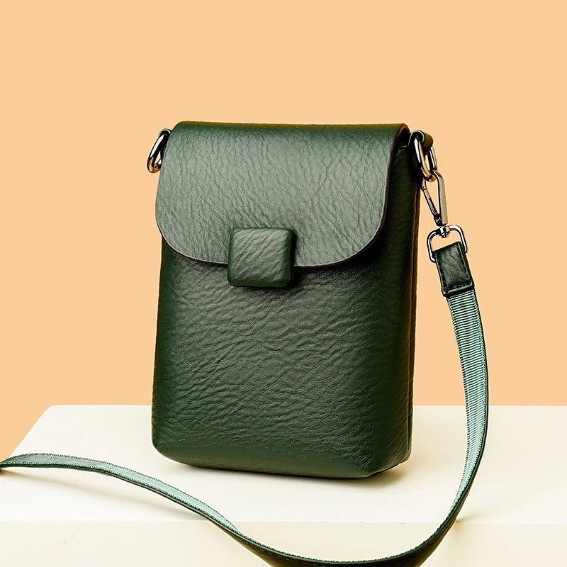 Small Crossbody Phone Bag Flap Purse for Women
