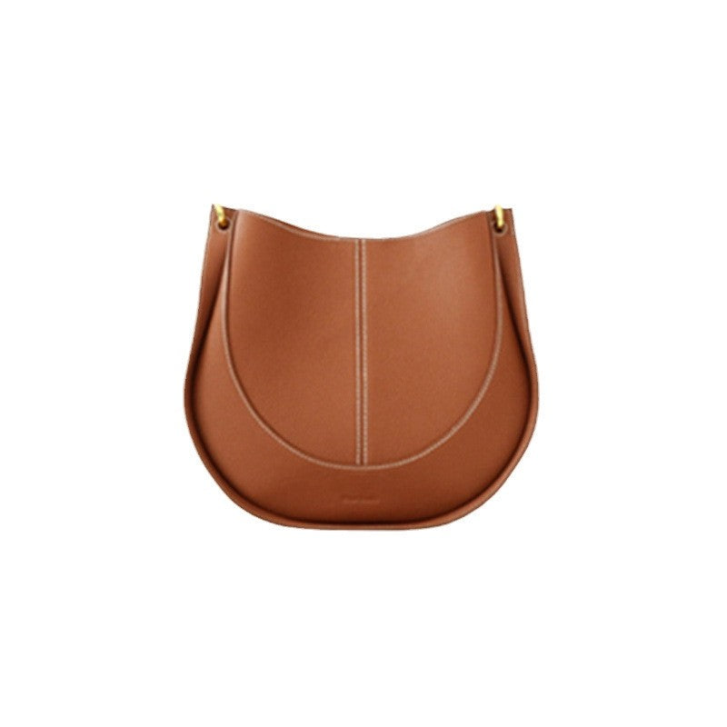 Vintage Leather Shoulder Bag