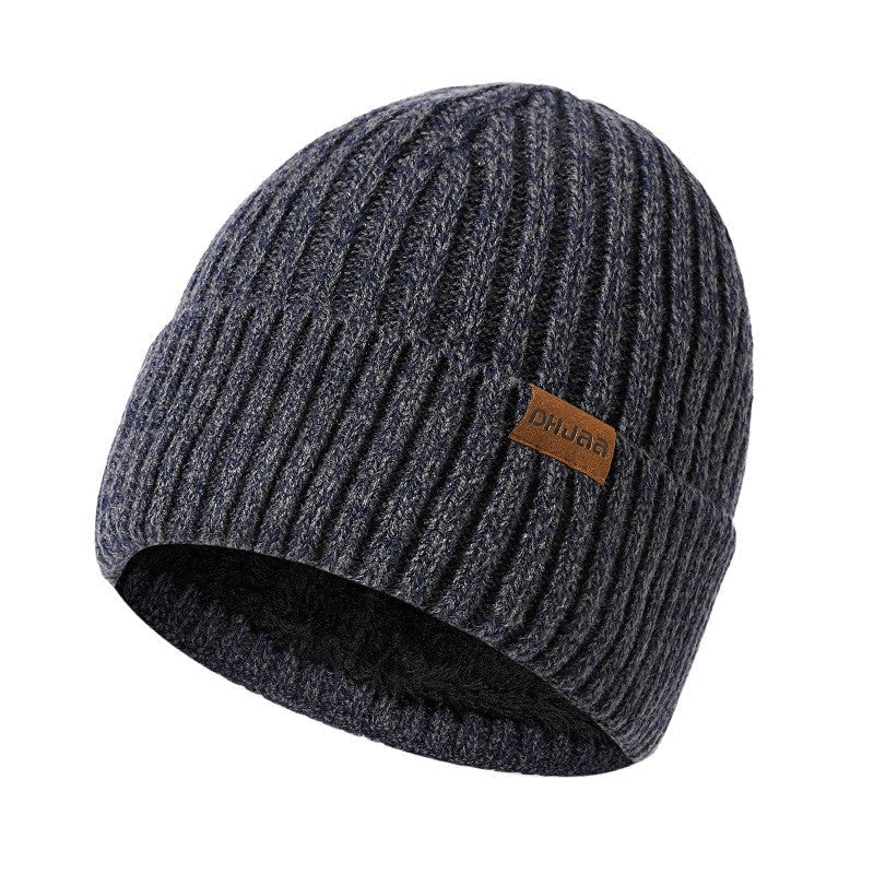 Fashion Knit Beanie With Logo