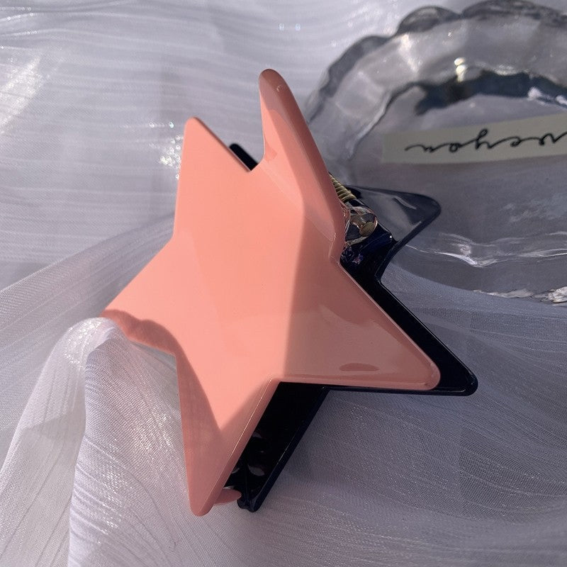 Stylish Star Shape Hair Claw Clip