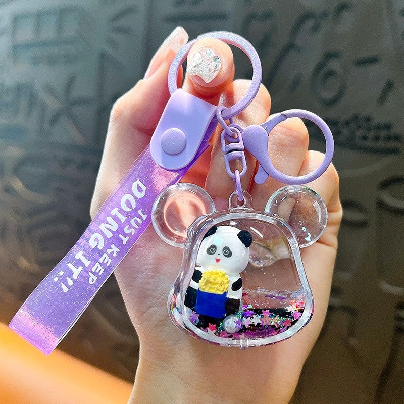 Cute Cartoon Character Keychain Pendant