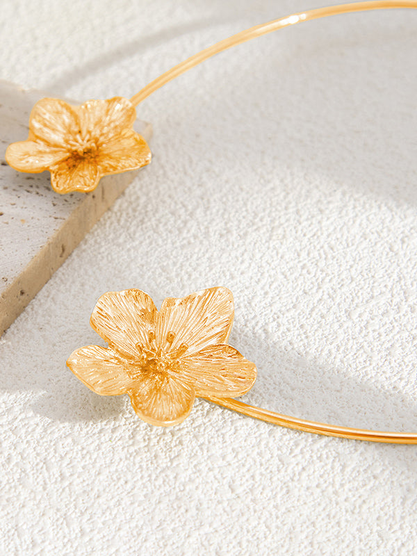 Flower Shape Necklaces Accessories