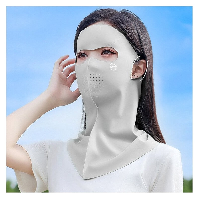Breathable Full Face Neck Sun Protection Mask