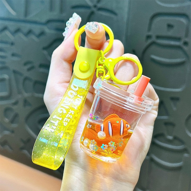 Cute Cartoon Character Keychain Pendant