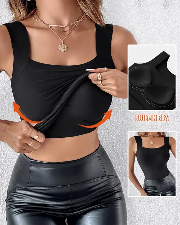 The Go-Braless Shaping Tank - Support Without a Bra + 50% OFF
