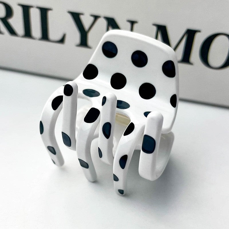 Fashion Small Acetate Hair Claw Clip