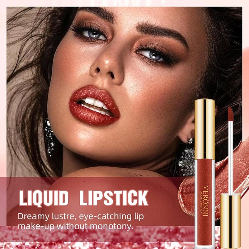 Lustralips - Dazzling Shine & Waterproof Wear + 50% OFF