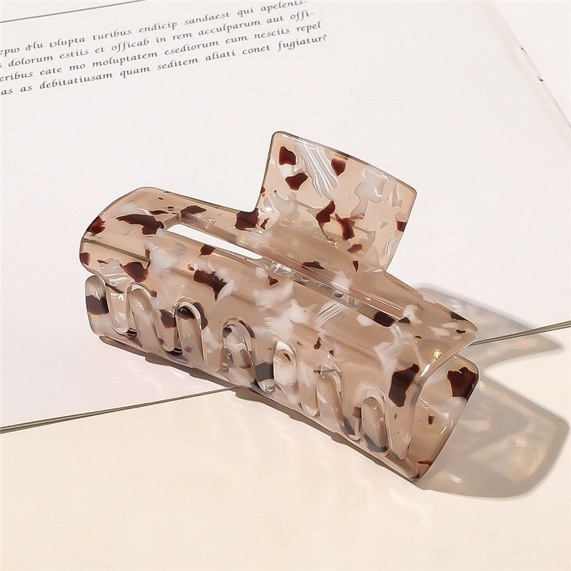 Trendy Large Acetate Hair Claw Clip