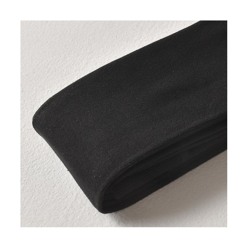 Socks And Leg Guards Vertical Striped Thick Ankle Pantyhose