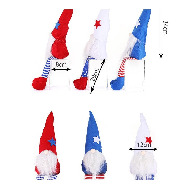 Patriotic Gnome Decorations For Independence Day