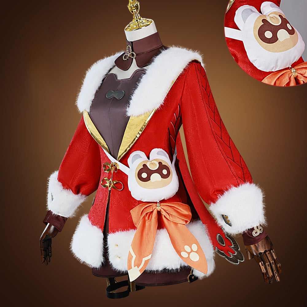 Genshin Impact Lantern Rite Cosplay Costume