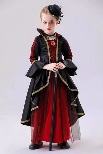 Vampire Princess Kid Halloween Costume