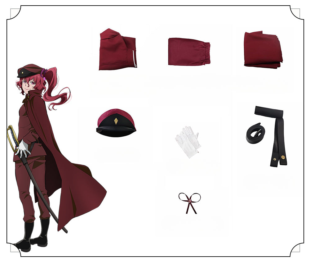 Bungo Stray Dogs Cosplay Costume – Dazai & Chuuya Outfits