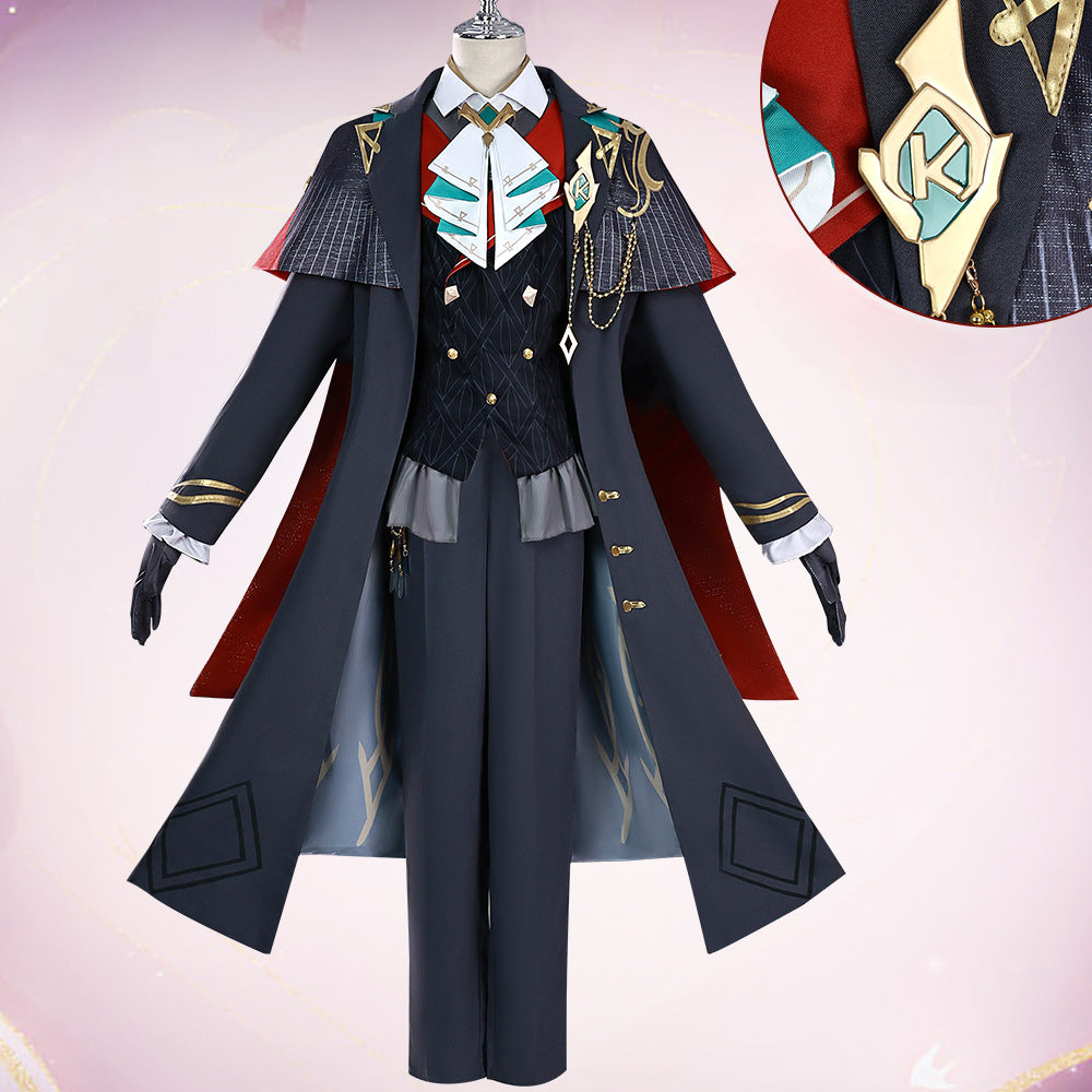 Genshin Impact Kaveh KFC Collab Cosplay Costume