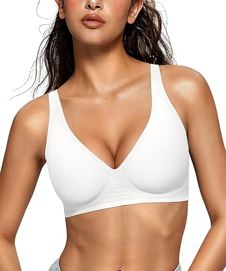 The Bra - The Perfect Plunge, No Wires - 50% OFF