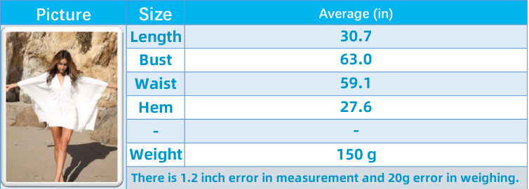 Casual Plus Sizes Women Beach Cover Ups