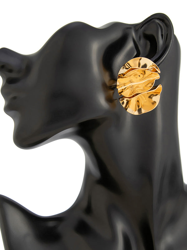 Normcore Geometric Drop Earrings