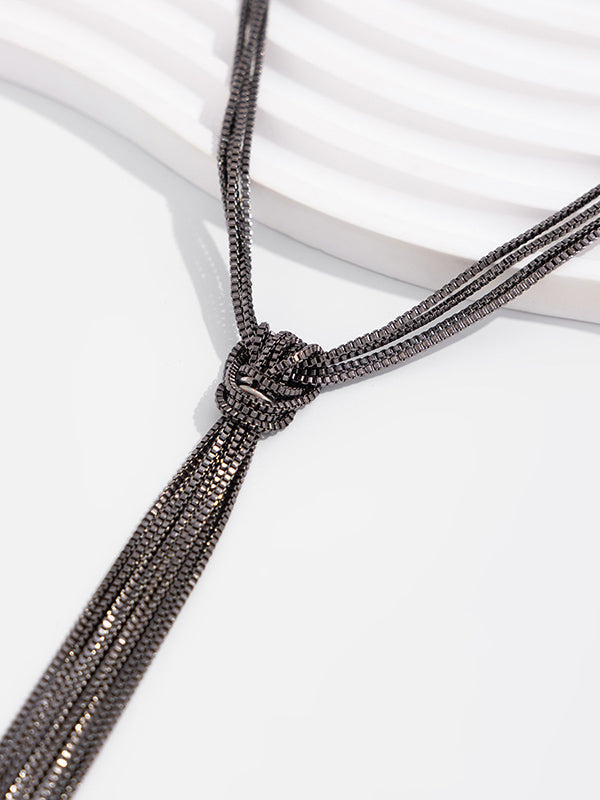 Tasseled Necklaces Accessories