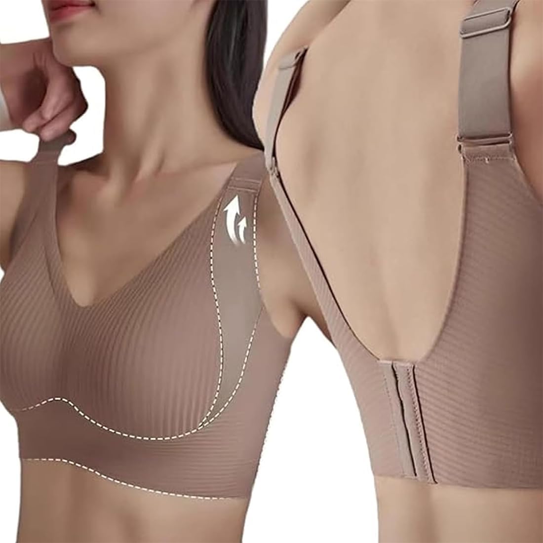 ElevateEase Wireless Bra + Experience Unrivaled Lift & Liberating Comfort - 1+2 FREE