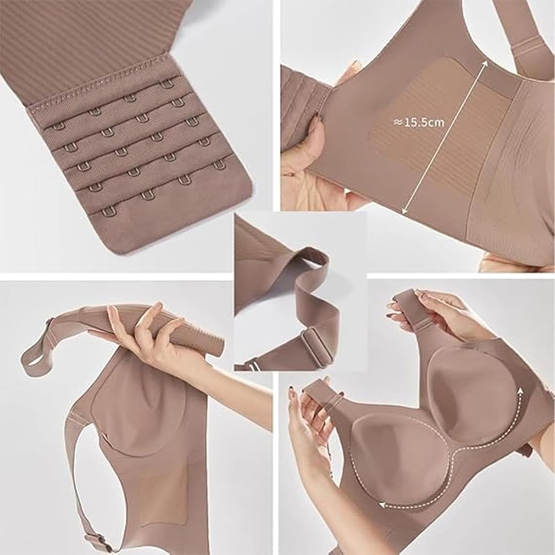 ElevateEase Wireless Bra + Experience Unrivaled Lift & Liberating Comfort - 1+2 FREE