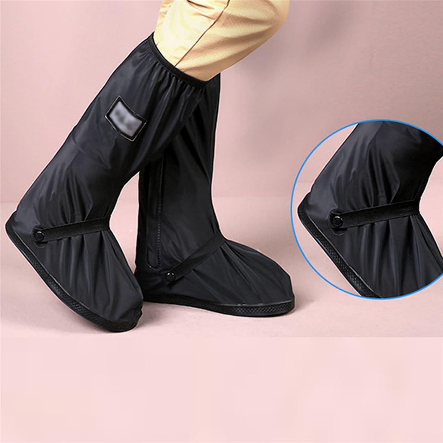 The AquaGaiter Rain Boot Covers - Keep Your Shoes Dry, Even in the Rain + 50% OFF