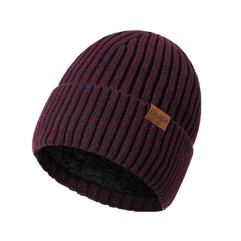 Fashion Knit Beanie With Logo