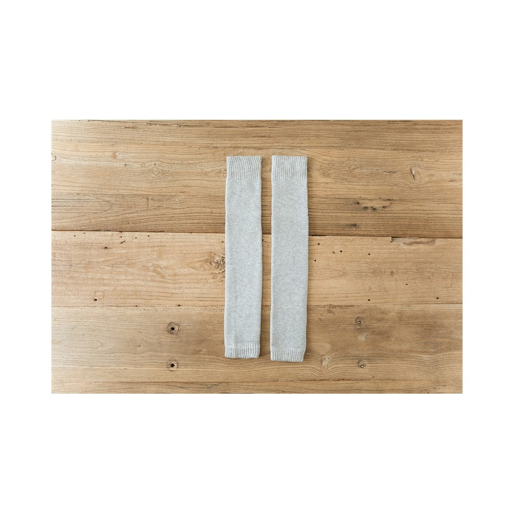 Solid Color Leg Knee Warmers Knitted Socks