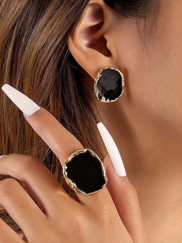 Geometric Rings Accessories