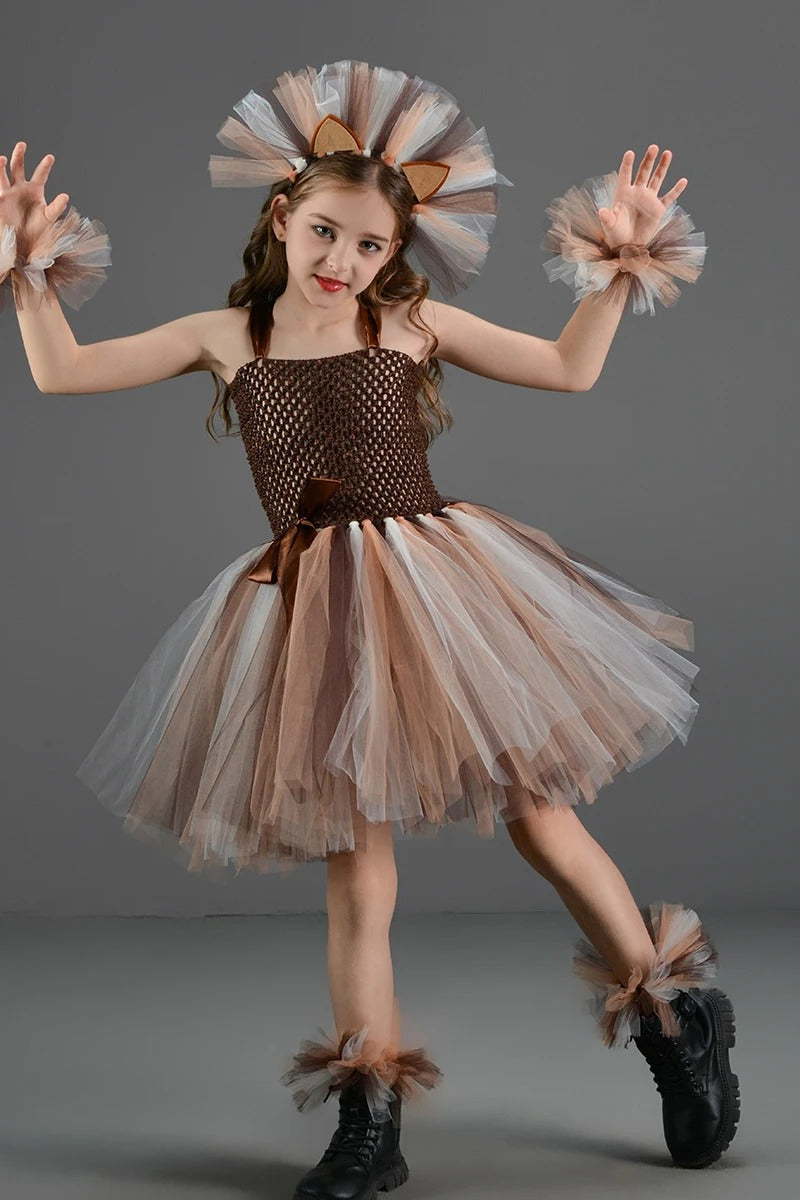 Animal Dress Costume Kid Halloween