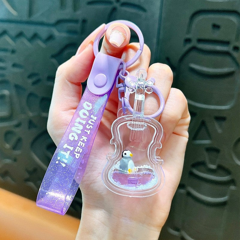 Cute Cartoon Character Keychain Pendant