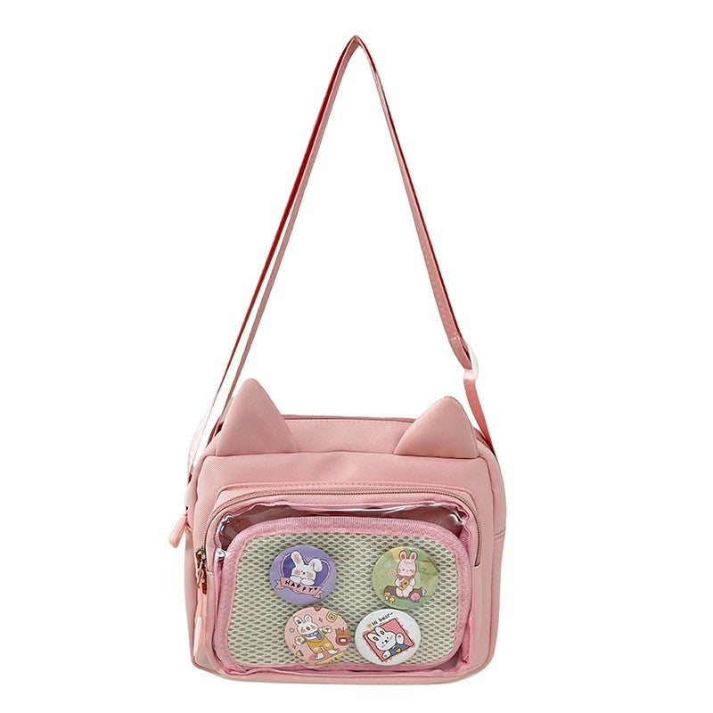 Versatile Casual Crossbody Bag