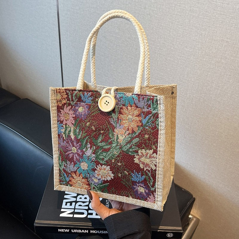 Large Capacity Lunch Tote Bag