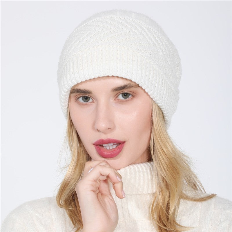 Dual Purpose Knitted Neck Warmer Beanie