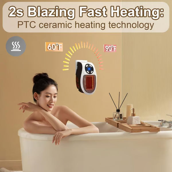 EcoWarm Pro - Instant Heat, Zero-Waste Comfort + 50% OFF