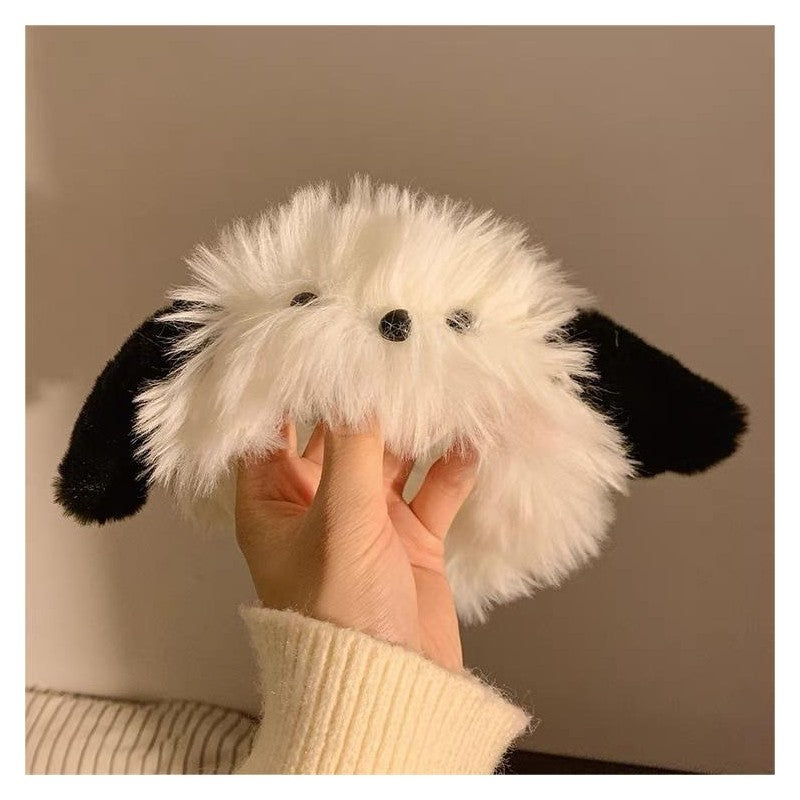 Funny Cute Cartoon Patchwork Face Wash Headband Hair Band