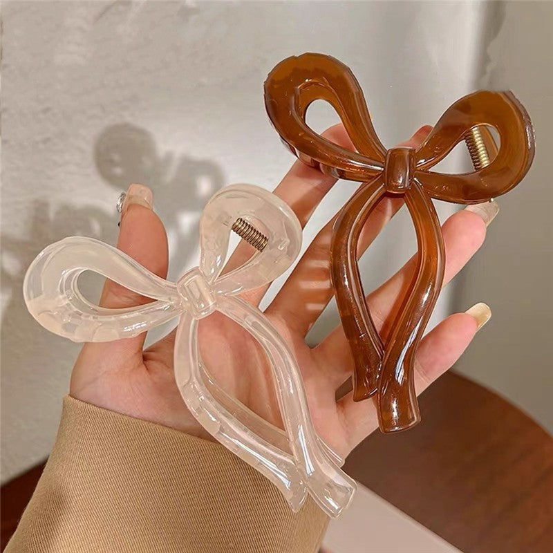 Bowknot Shape Hair Claw Clip