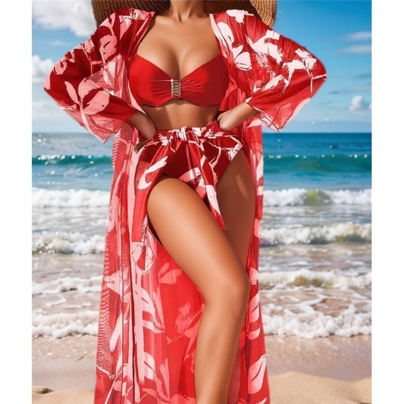 Women's Bikini Set High Waist Swimwear Two Piece