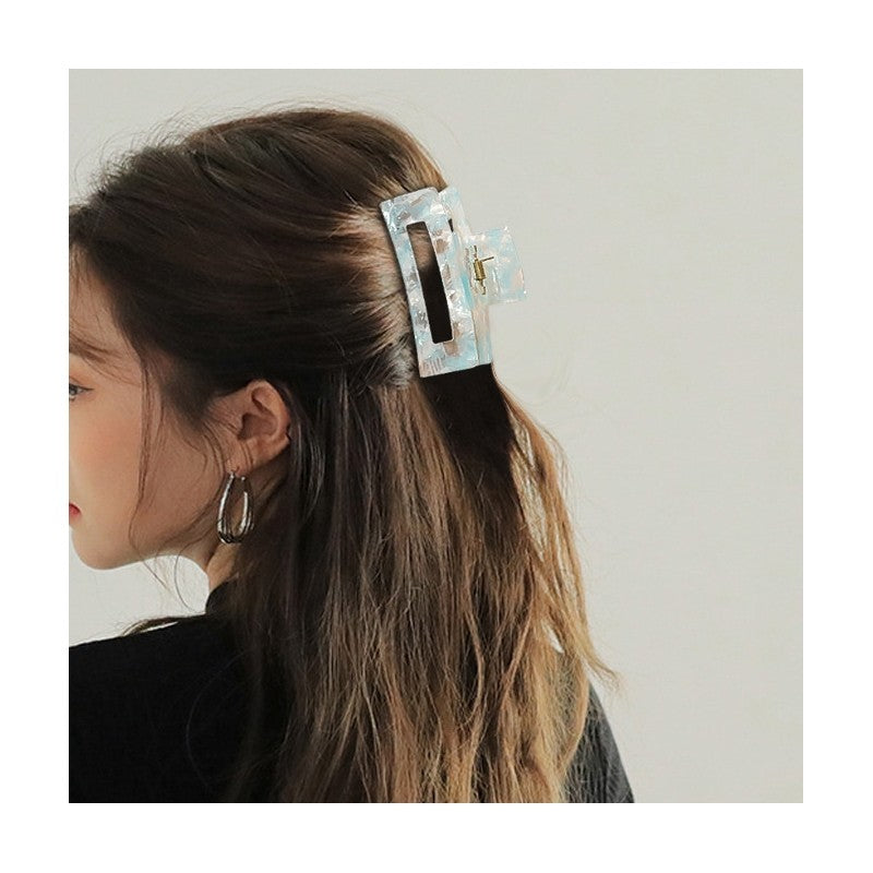Trendy Large Acetate Hair Claw Clip