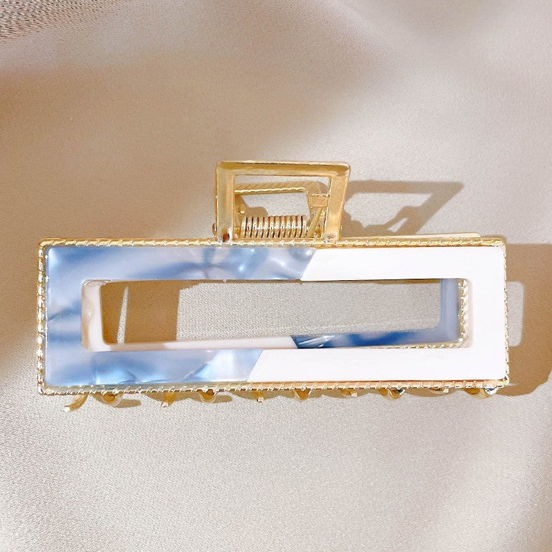 Chic Metal Large Hair Claw Clip