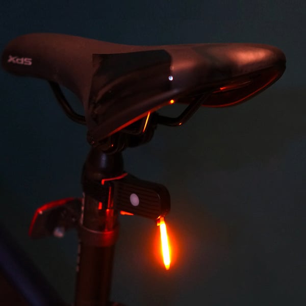 LumenGuard Tail Light ¨C Your Unseen Cycling Guardian - 50% OFF