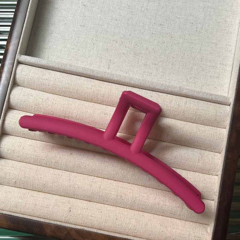 Dragonfruit Color Large Hair Claw Clip