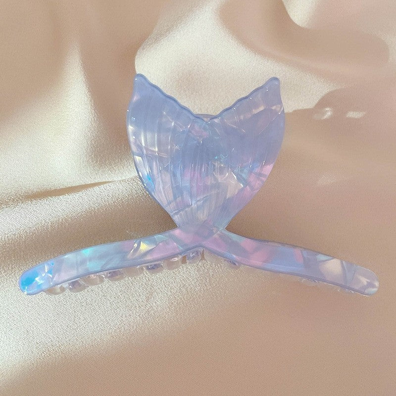 Mermaid Tail Acetate Hair Claw Clip