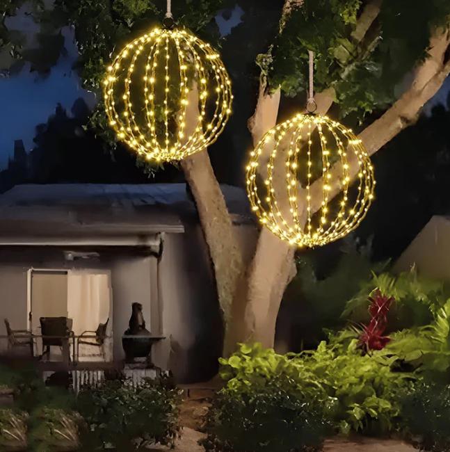 LumiSphere Starlight Orb - Instant Holiday Magic + 50% OFF