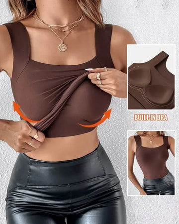 The Go-Braless Shaping Tank - Support Without a Bra + 50% OFF