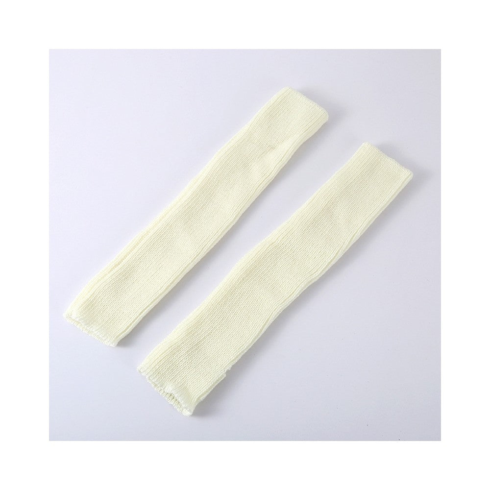 Solid Color Knitted Dance Yoga Training Long Socks