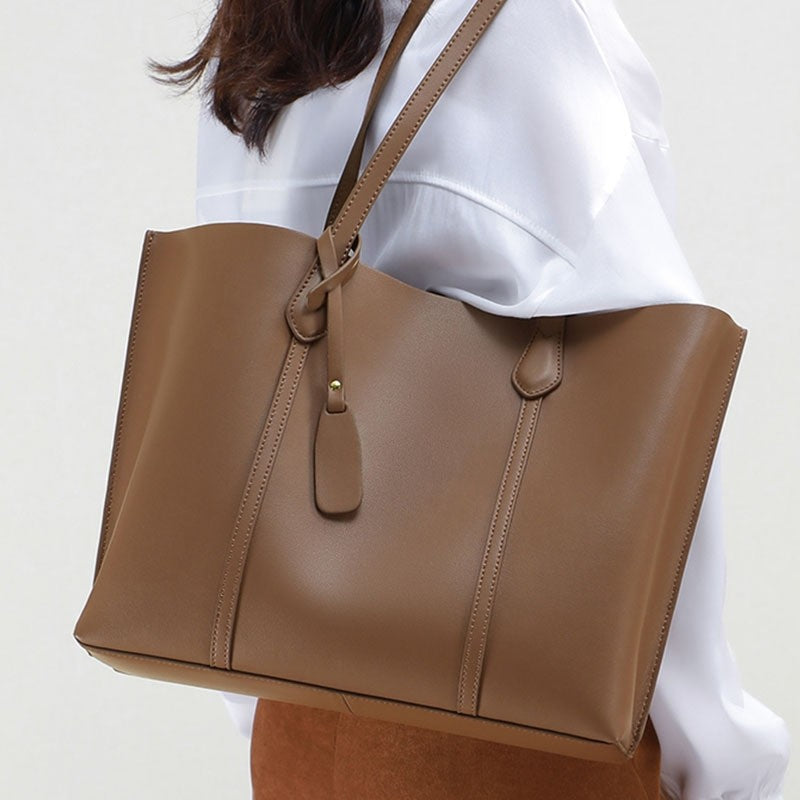 Vintage Leather Shoulder Bag