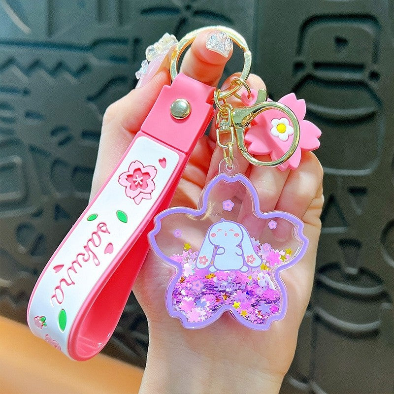 Cute Cartoon Character Keychain Pendant