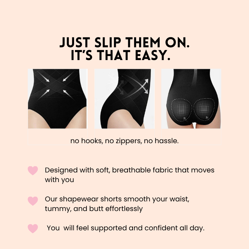 The Stay-Put Shaping Panty - The Shaper That Never Rolls Down + 50% OFF