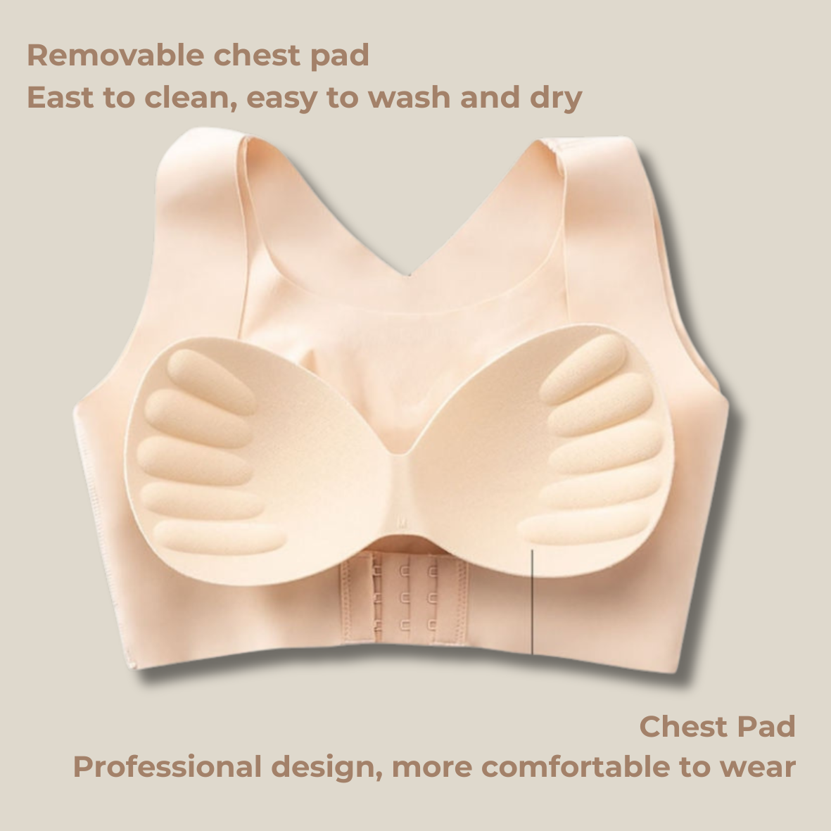 The PerfectFit Posture Bra - X-Back Support, Effortless Comfort, and Seamless Lift + 50% OFF